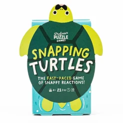 Kids Games | Professor Puzzle | Snapping Turtles