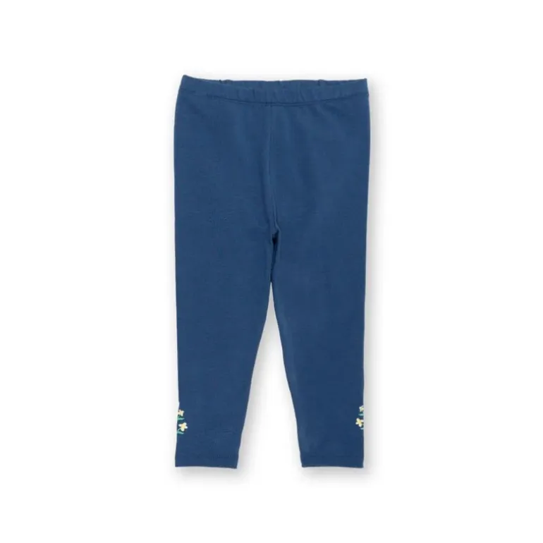 Kite Clothing | Dinky Flower Leggings | Navy