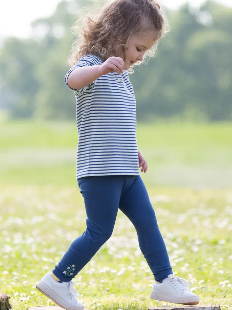Kite Clothing | Dinky Flower Leggings | Navy