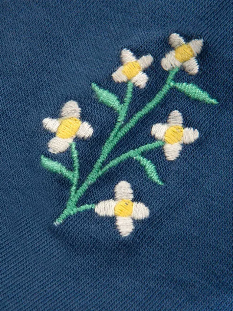 Kite Clothing | Dinky Flower Leggings | Navy