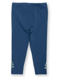Kite Clothing | Dinky Flower Leggings | Navy