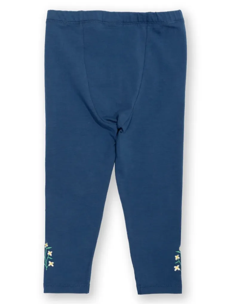 Kite Clothing | Dinky Flower Leggings | Navy