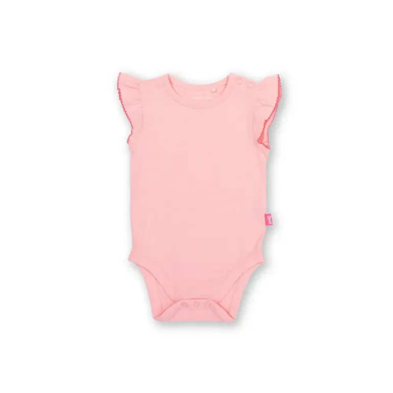 Kite Clothing | Frill Bodysuit | Pink