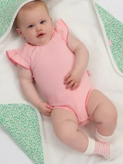 Kite Clothing | Frill Bodysuit | Pink