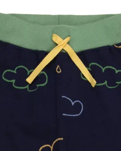 Lilly and Sid Joggers | Weather Navy