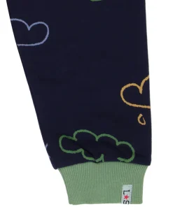 Lilly and Sid Joggers | Weather Navy