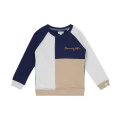 Lilly and Sid Sweatshirt | Colour block
