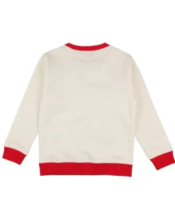 Lilly and Sid Sweatshirt | Flower Embroidered