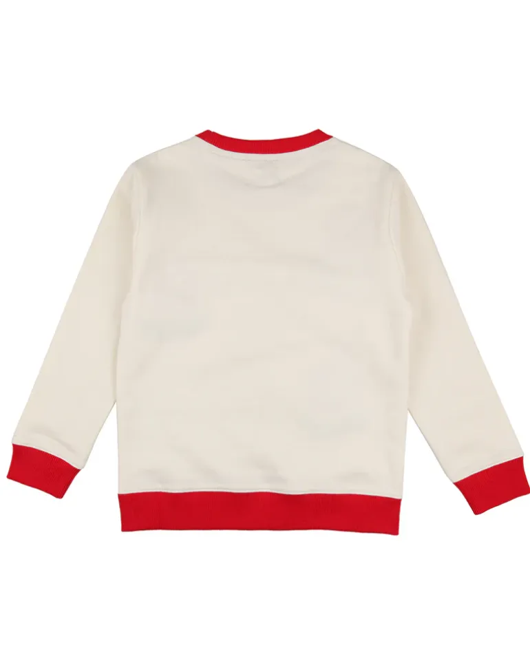 Lilly and Sid Sweatshirt | Flower Embroidered