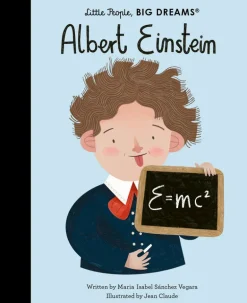 Little People Big Dreams Books | Hardback | Albert Einstein