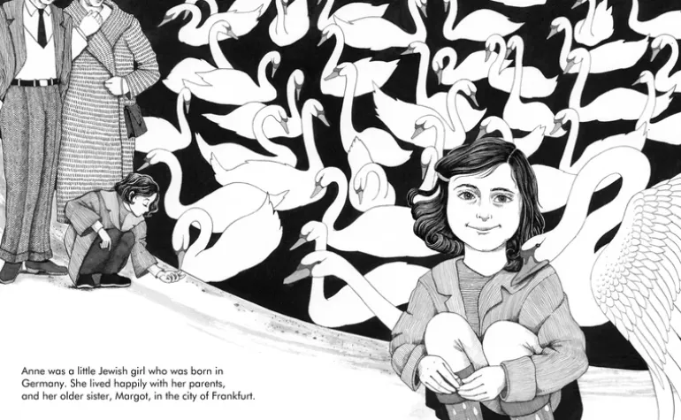 Little People Big Dreams Books | Hardback | Anne Frank