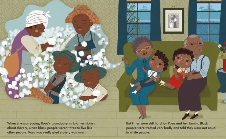 Little People Big Dreams Books | Hardback | Rosa Parks