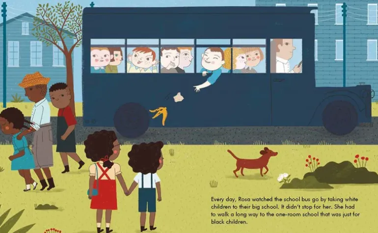 Little People Big Dreams Books | Hardback | Rosa Parks