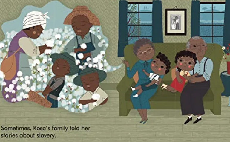 Little People Big Dreams Books | Hardback | Rosa Parks