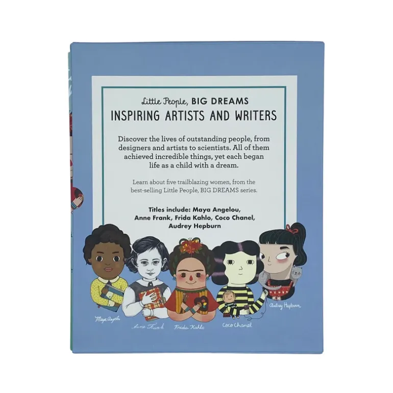 Little People Big Dreams Gift Set | Artists & Writers | Maria Isabel Sanchez Vegara
