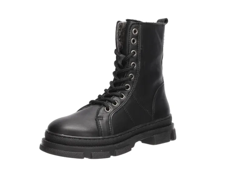 Lurchi Boots | Johanna Lace Up | Black