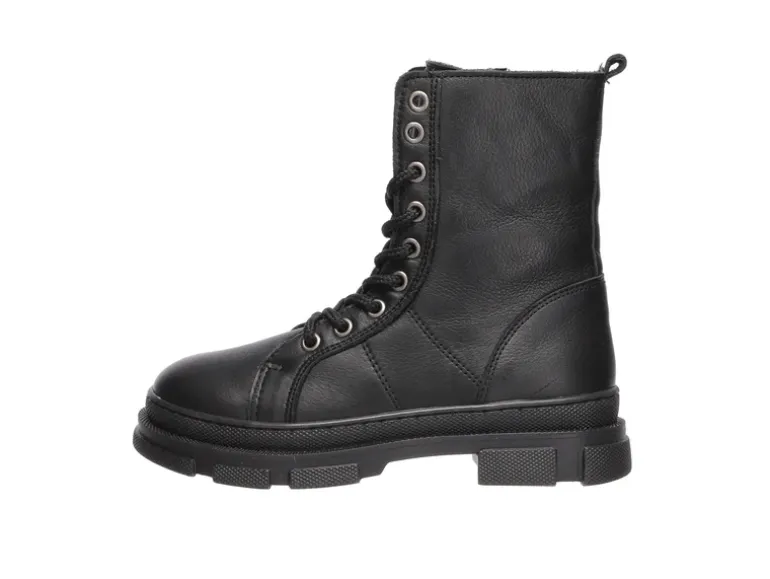 Lurchi Boots | Johanna Lace Up | Black