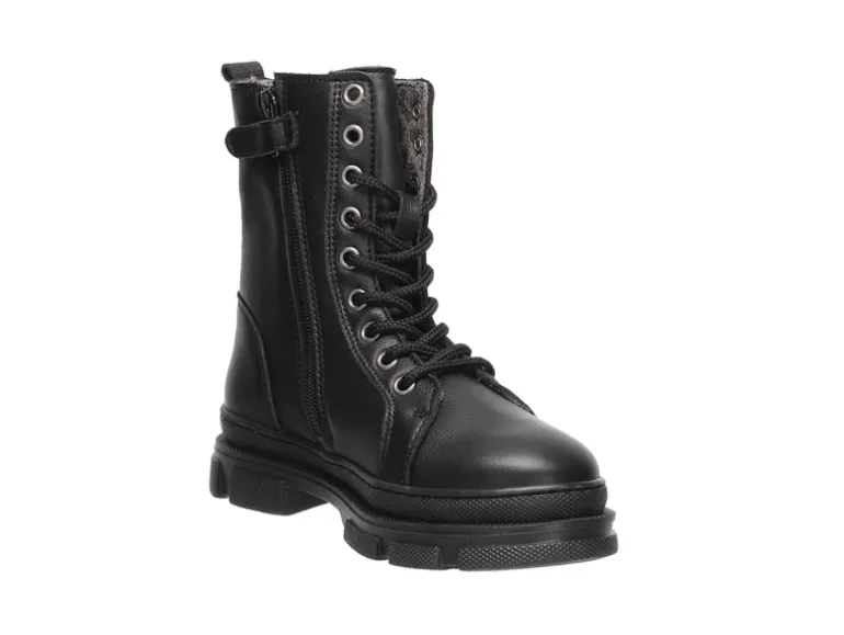 Lurchi Boots | Johanna Lace Up | Black