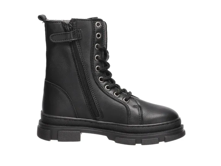 Lurchi Boots | Johanna Lace Up | Black