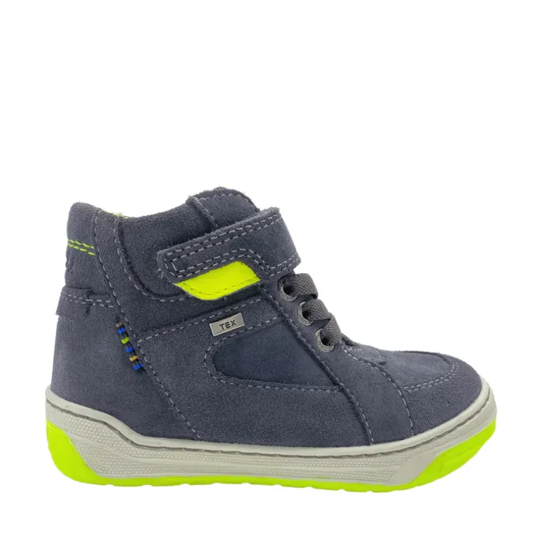 Lurchi Boots | Waterproof Barney-Tex | Charcoal