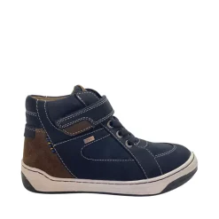 Lurchi Boots | Waterproof Barney-Tex | Navy & Brown