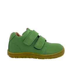 Lurchi Shoes | Barefoot Velcro | Noah | Green