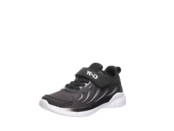 Lurchi Trainers | Waterproof Lizor | Black & White