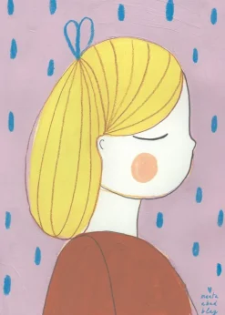 Marta Abad Blay | Ana Artwork Print | 50x70cm