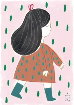 Marta Abad Blay | Irene Artwork Print | 50x70cm