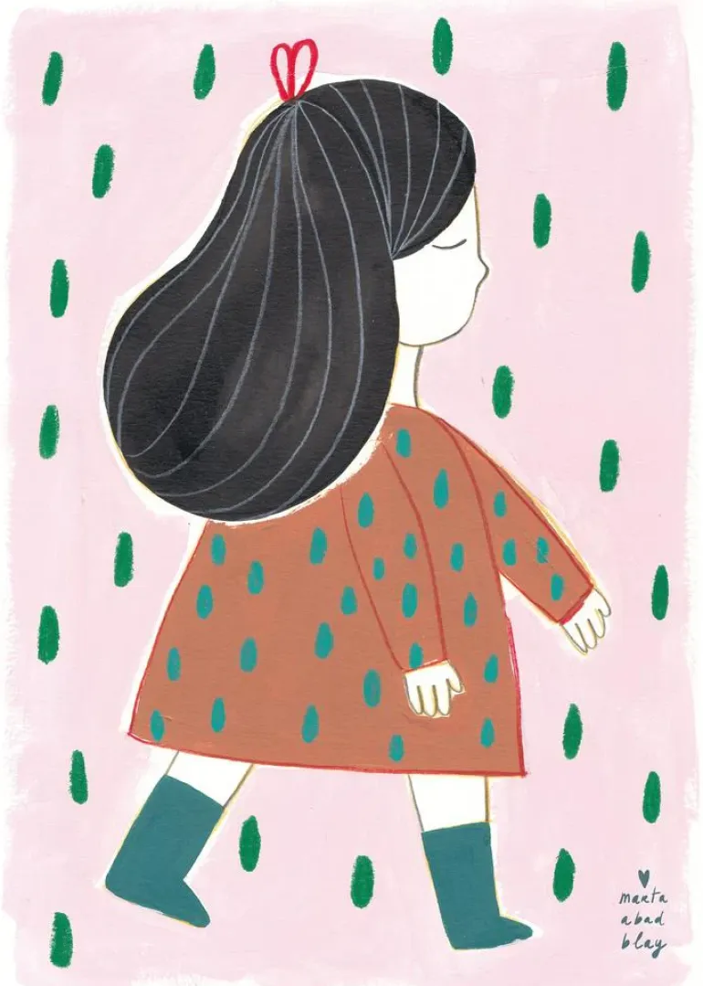 Marta Abad Blay | Irene Artwork Print | 50x70cm