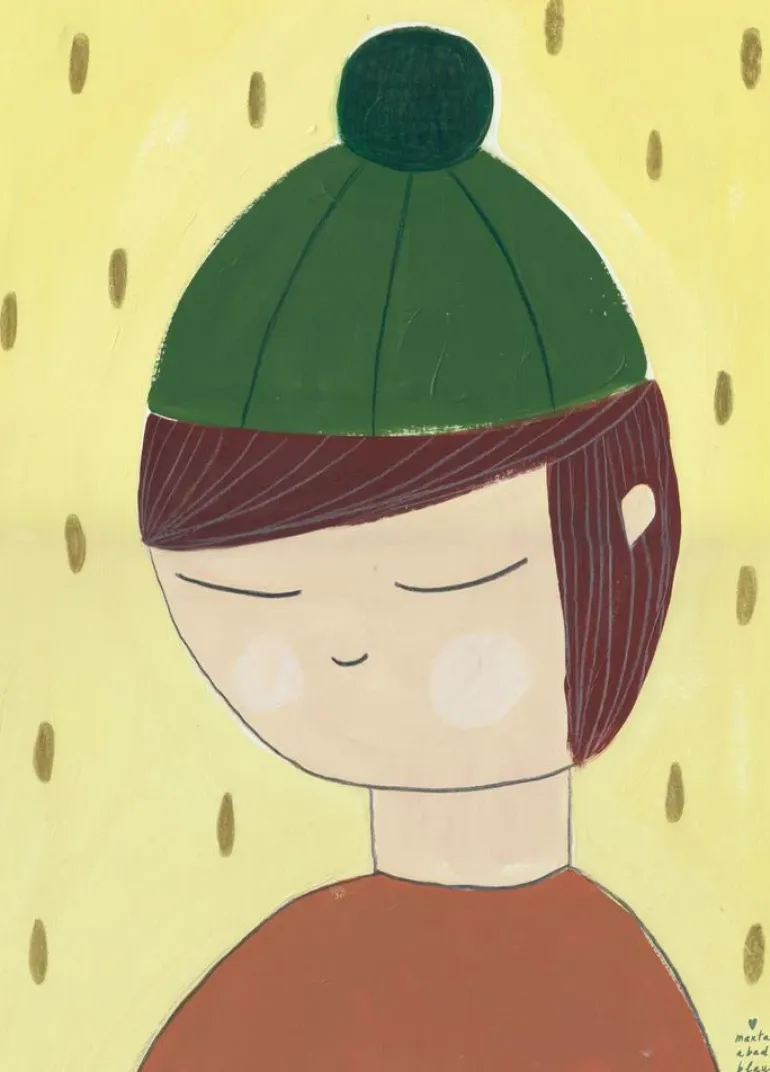 Marta Abad Blay | Tim Artwork Print | 50x70cm
