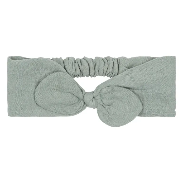 Mimi & Lula Bow Headband | Bando | Blue