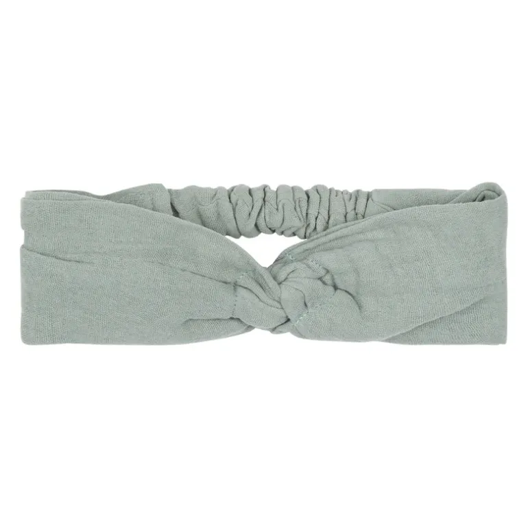 Mimi & Lula Knot Headband | Bando | Green/Blue