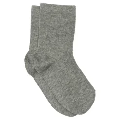 MP Denmark Cotton socks | Rib | Grey