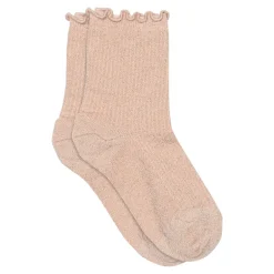 Mp Denmark Glitter socks | Doris | Rose Dust