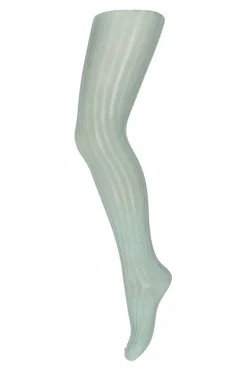 Mp Denmark Ribbed Tights | Granite Green