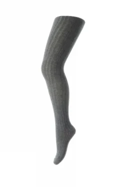 Mp Denmark Rib Tights | Dark Grey
