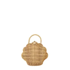Olli Ella | Shell Bag | Straw Natural