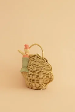Olli Ella | Shell Bag | Straw Natural