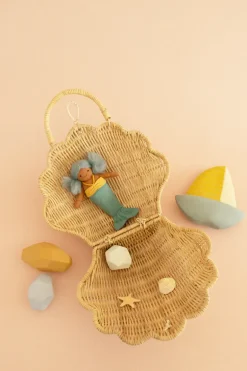Olli Ella | Shell Bag | Straw Natural