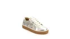 Petasil | Annie | Trainers | Snake Blue & Silver