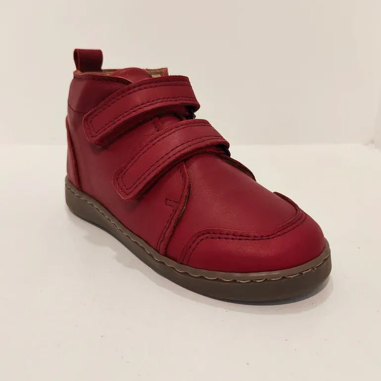 Petasil Boots | Ben 3 | Pomodoro Savana | Red