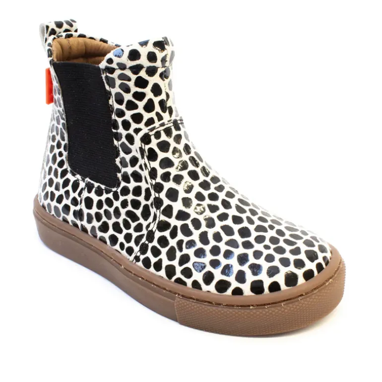 Petasil Boots | Candy Pony | Black & White