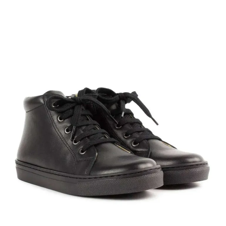 Petasil Boots | Gracie | Black Leather
