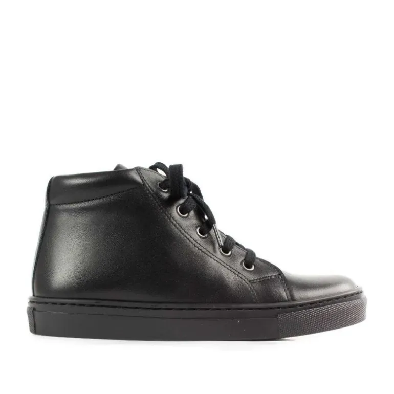 Petasil Boots | Gracie | Black Leather
