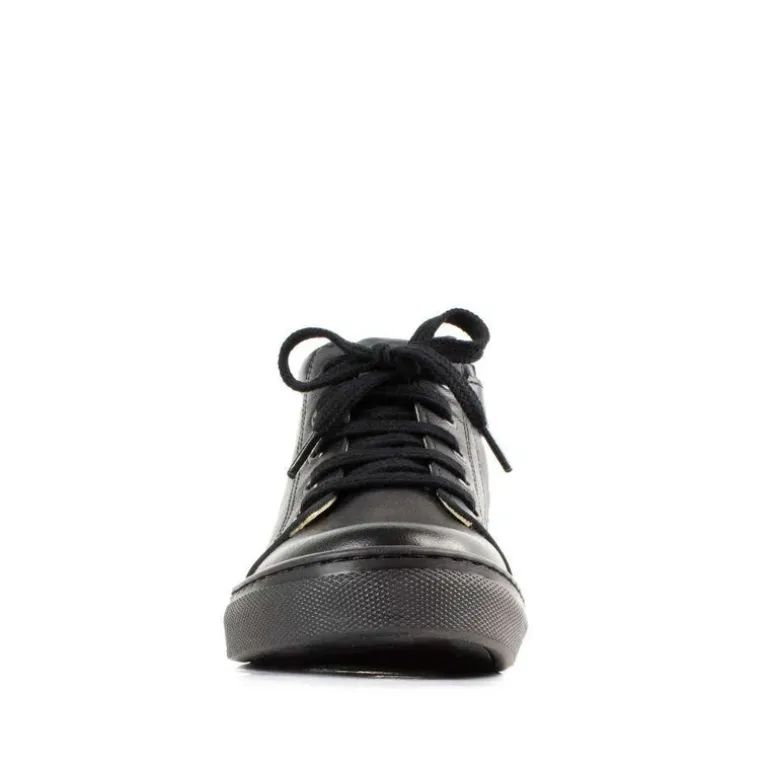 Petasil Boots | Gracie | Black Leather