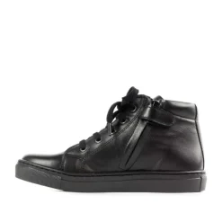 Petasil Boots | Gracie | Black Leather