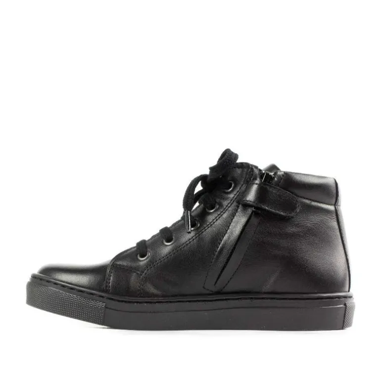 Petasil Boots | Gracie | Black Leather