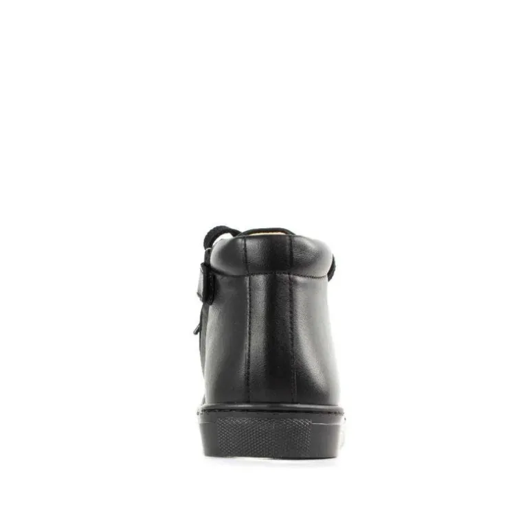 Petasil Boots | Gracie | Black Leather