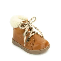 Petasil Boots | Jaiden Lace up | Cognac